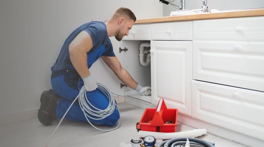 Professional water leak detection in National City, MI